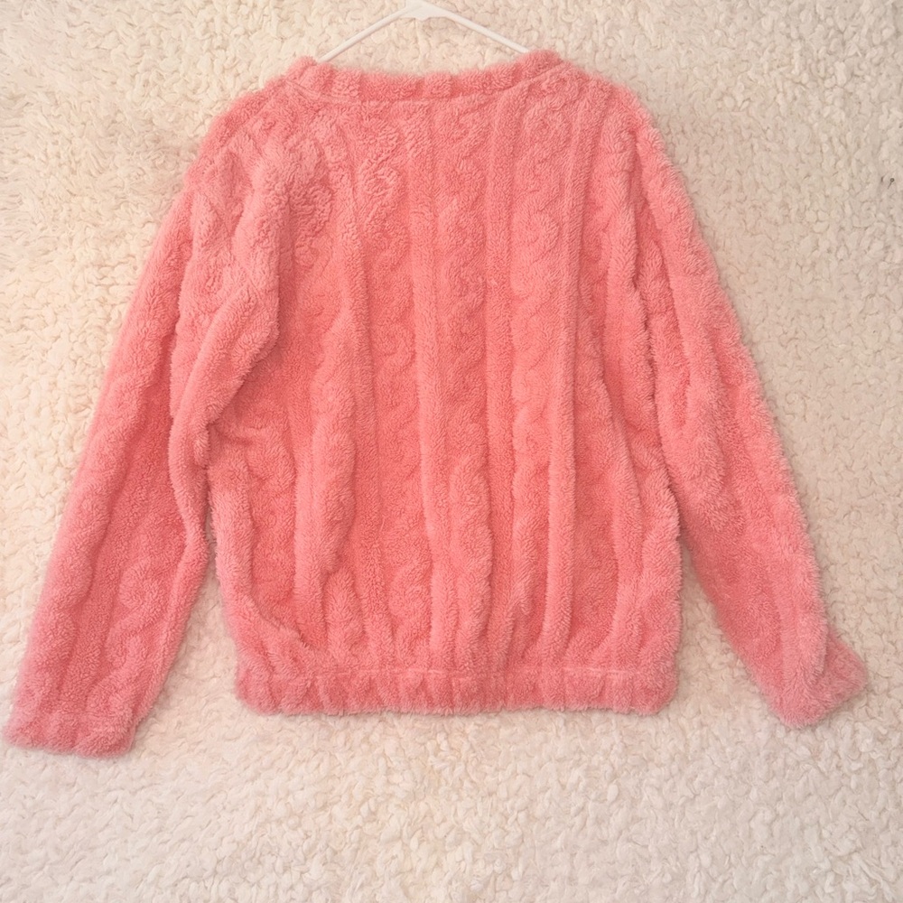 Cozy Pink 2 Piece Lounge Set - Picture 4 of 5